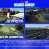 pga tour 2k23 courses infographic